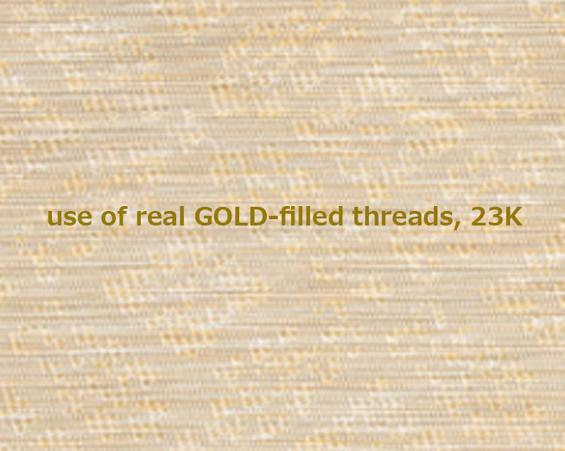 Card Case    ▶（2）Patterns :  KOAOI  : 小葵   use of real GOLD-filled threads