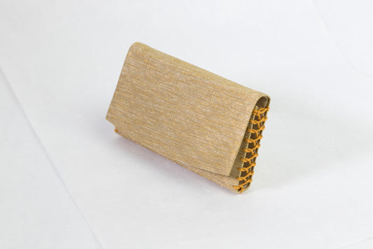 Card Case    ▶（2）Patterns :  KOAOI  : 小葵   use of real GOLD-filled threads