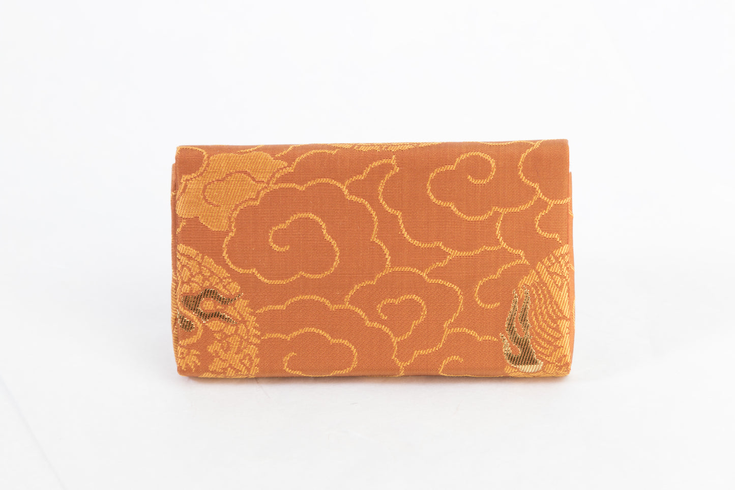 Card Case ▶（３）Dragon with scattered cloudsuse of REAL GOLD leaf