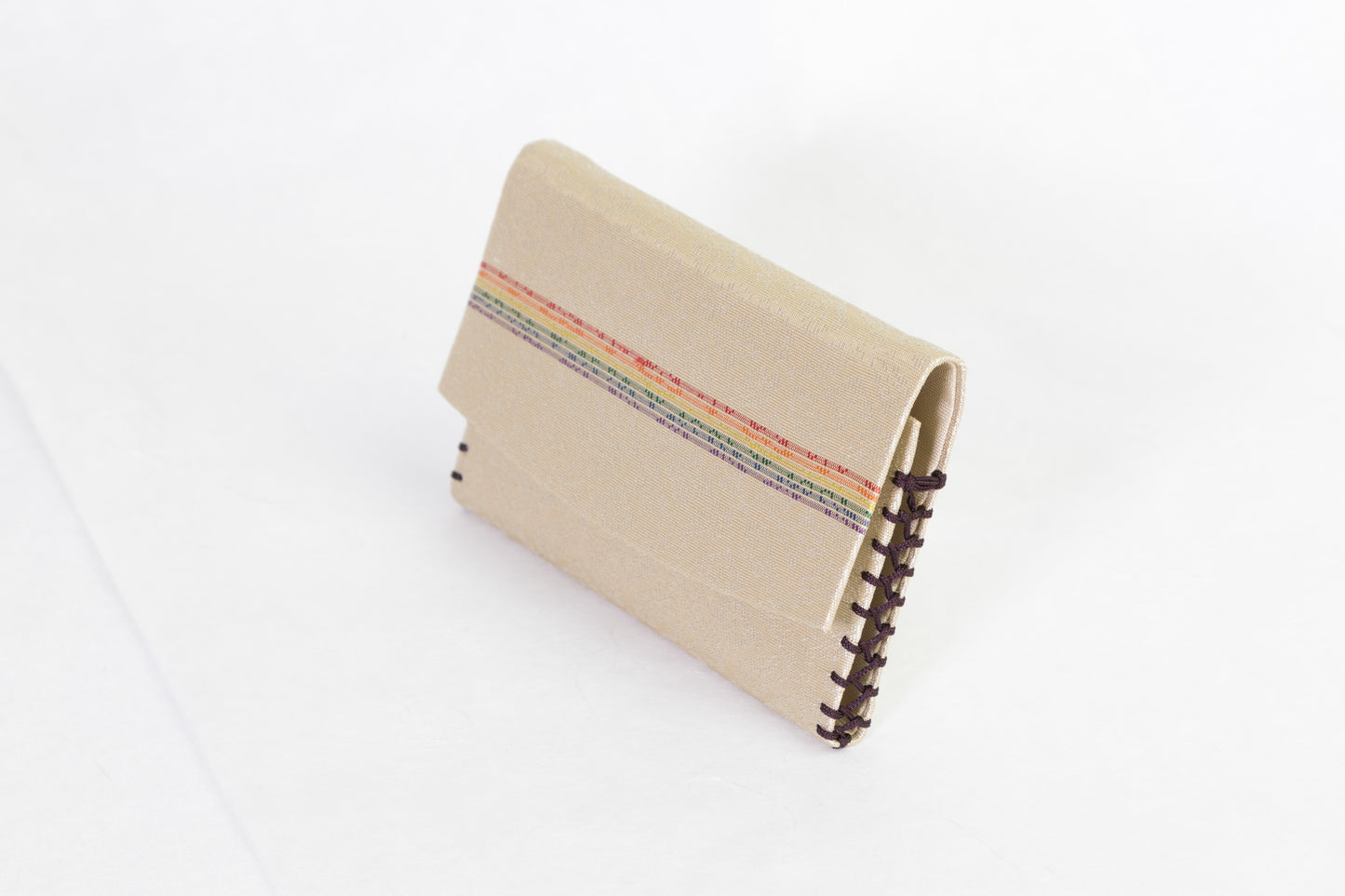 Card Case ▶（４）Patterns : Using small KOAOI patterns (no real gold thread)