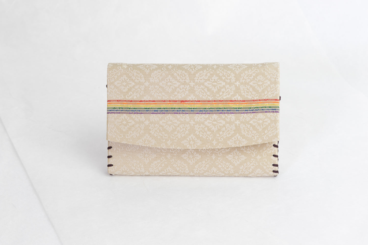 Card Case ▶（４）Patterns : Using small KOAOI patterns (no real gold thread)